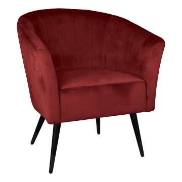 Eglo 424948 - Sessel AMPAHA 78x70 cm, rot