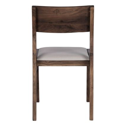Eglo - Chaise de salle à manger 84x55 cm marron/crème