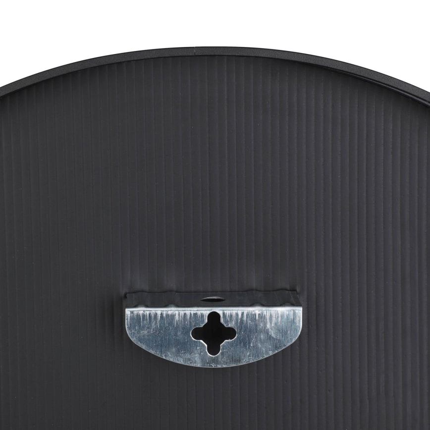 Eglo - Miroir mural d. 40 cm noir