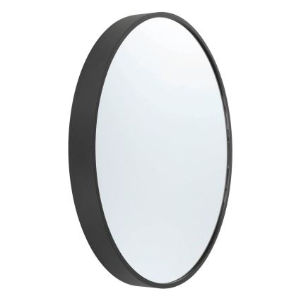 Eglo - Specchio da parete diametro 40 cm nero