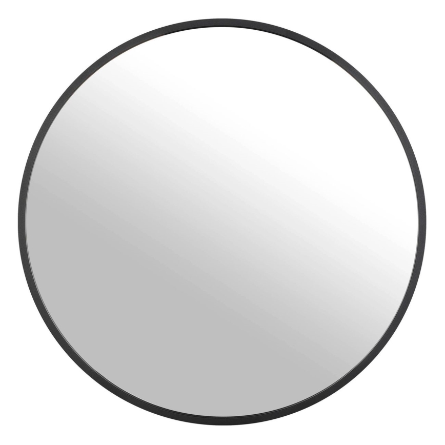 Eglo - Specchio da parete diametro 40 cm nero