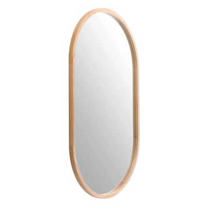 Eglo - Miroir mural 100x60 cm marron