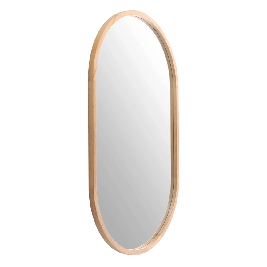 Eglo - Specchio da parete 100x60 cm marrone