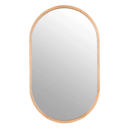 Eglo - Specchio da parete 100x60 cm marrone