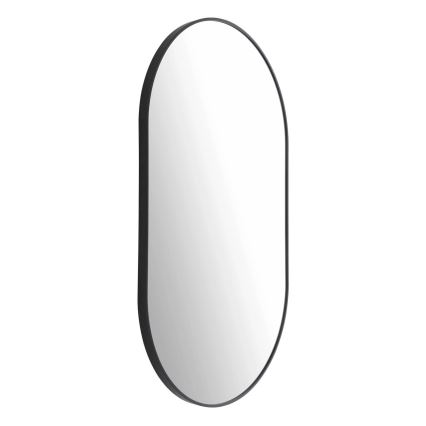 Eglo - Miroir mural 100x60 cm noir