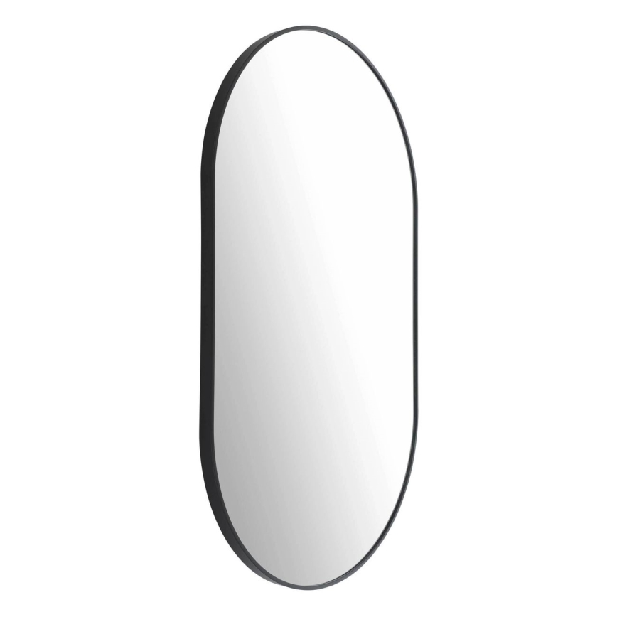 Eglo - Miroir mural 100x60 cm noir