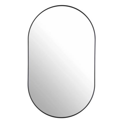 Eglo - Miroir mural 100x60 cm noir