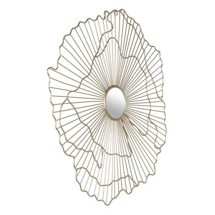Eglo - Miroir mural 59x65 cm doré