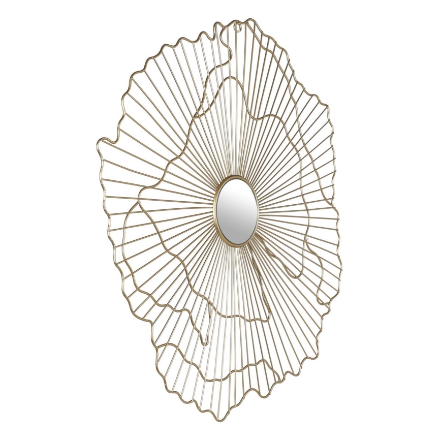 Eglo - Wandspiegel 59x65 cm in Gold