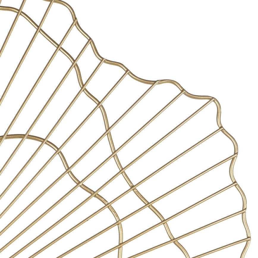 Eglo - Wandspiegel 59x65 cm in Gold