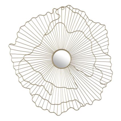 Eglo - Wandspiegel 59x65 cm in Gold