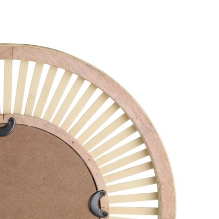 Eglo 425037 - Miroir mural MITSUKE Ø 40 cm, bambou
