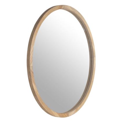 Eglo - Wandspiegel d 70 cm braun