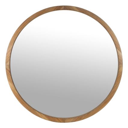 Eglo - Wandspiegel d 70 cm braun