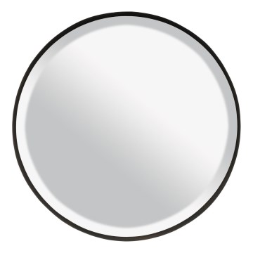 Eglo 425042 - Miroir mural BANI Ø 31 cm noir