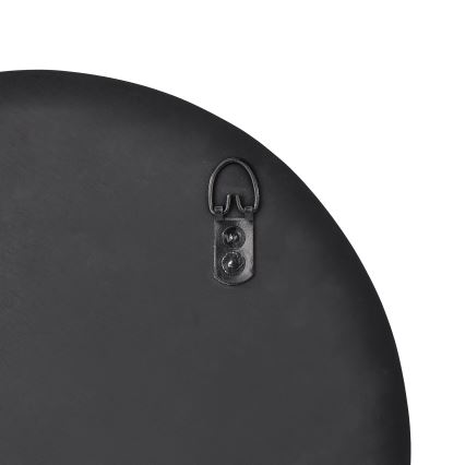 Eglo 425042 - Miroir mural BANI Ø 31 cm noir