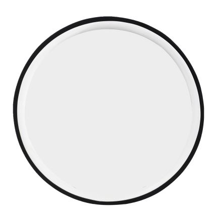 Eglo 425042 - Specchio da parete BANI Ø 31 cm nero