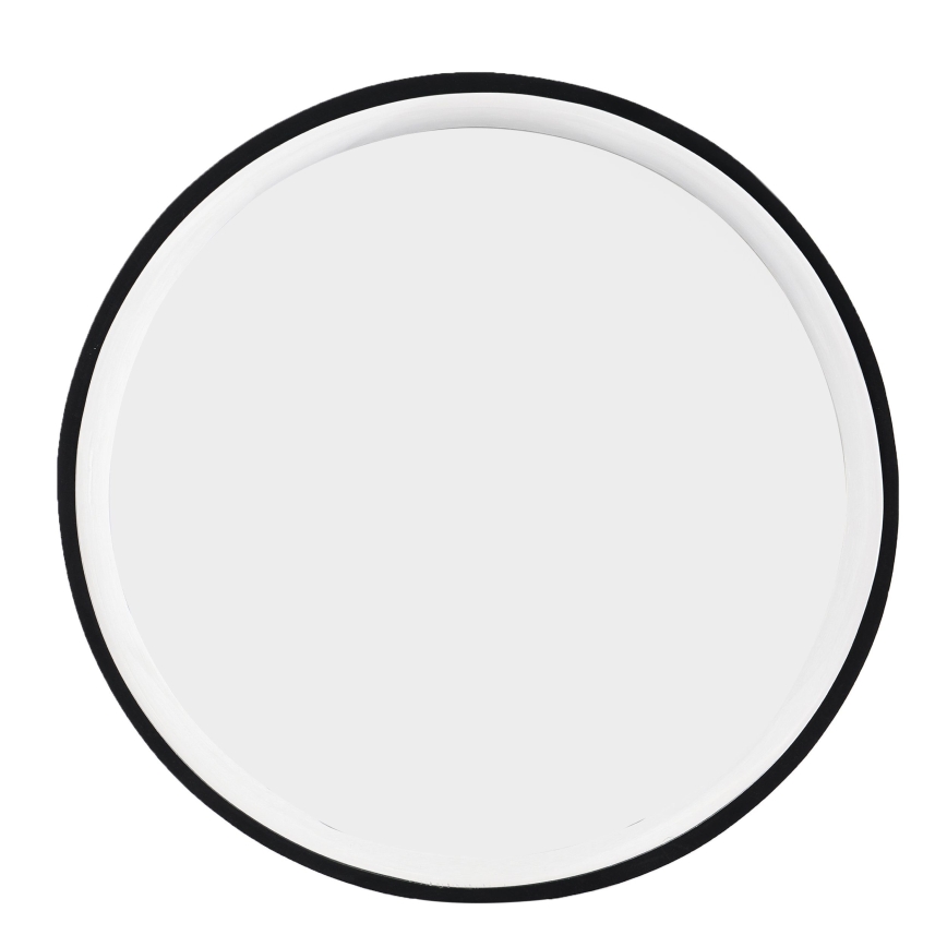 Eglo 425042 - Specchio da parete BANI Ø 31 cm nero