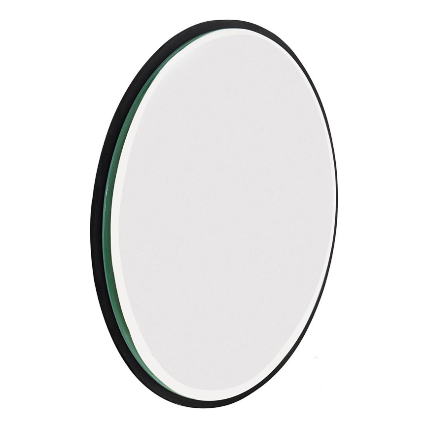 Eglo 425042 - Wandspiegel BANI, Ø 31 cm, schwarz