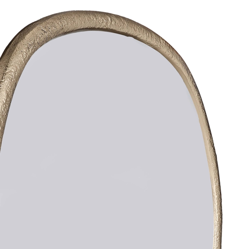 Eglo - Miroir mural 61,5x60 cm marron