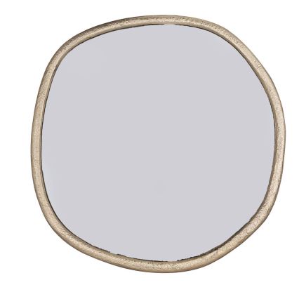 Eglo - Miroir mural 61,5x60 cm marron