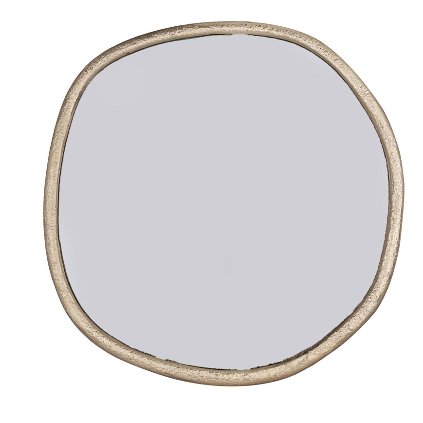 Eglo - Miroir mural 61,5x60 cm marron