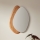 Eglo 425049 - Specchio da parete LIOMA 68x48 cm abete/beige