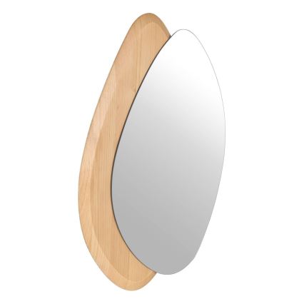Eglo 425049 - Specchio da parete LIOMA 68x48 cm abete/beige
