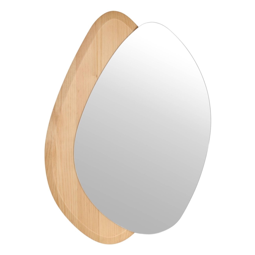 Eglo 425049 - Specchio da parete LIOMA 68x48 cm abete/beige