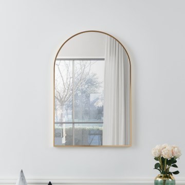 Eglo 425057 - Specchio da parete AMBERY 75,5x50,5 cm dorato