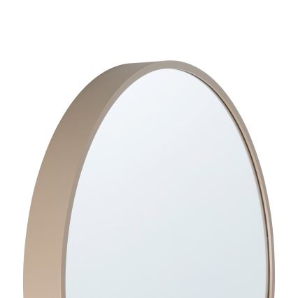 Eglo 425058 - Specchio da parete BANI diam. 40 cm beige