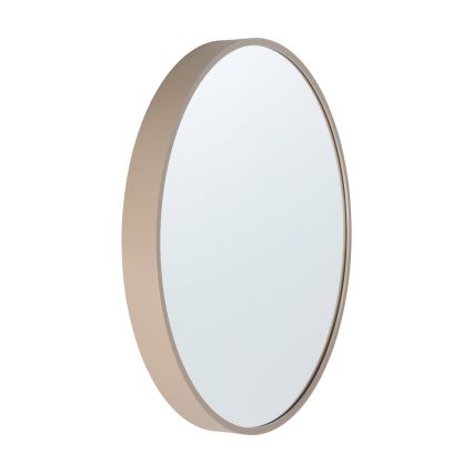 Eglo 425058 - Wandspiegel BANI Ø 40 cm beige