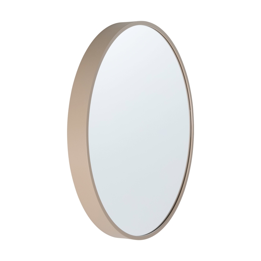 Eglo 425058 - Wandspiegel BANI Ø 40 cm beige