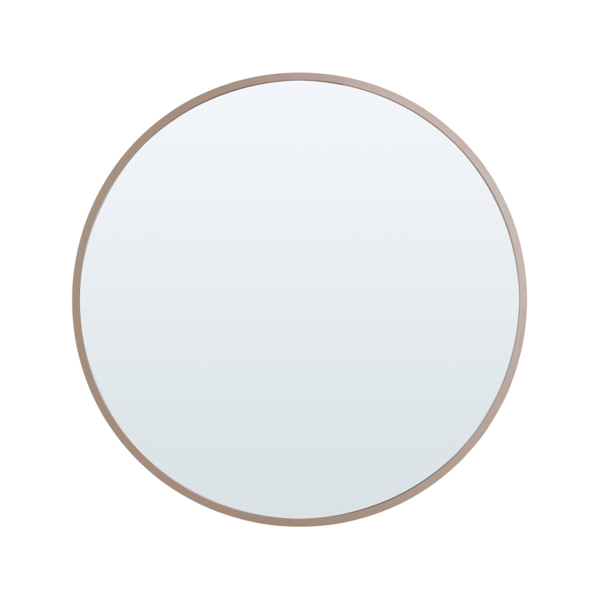 Eglo 425058 - Wandspiegel BANI Ø 40 cm beige