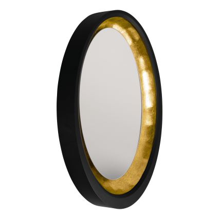 Eglo 425061 - Wandspiegel BONTANG 80x60 cm schwarz/gold