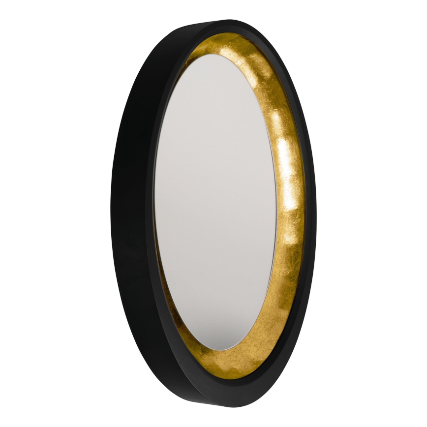 Eglo 425061 - Wandspiegel BONTANG 80x60 cm schwarz/gold