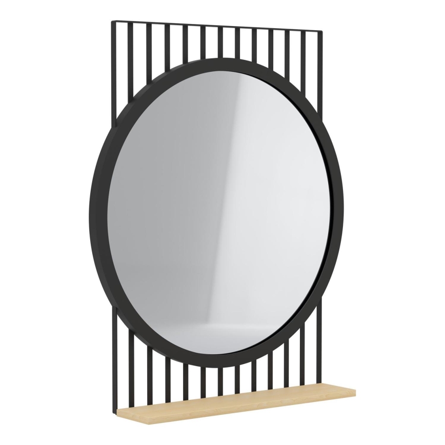 Eglo 425065 - Spiegel HUNWICK 45,4x57 cm schwarz/Linde