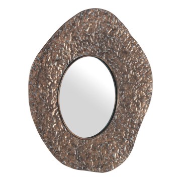 Eglo 425073 - Specchio da parete TOAMASINA 76x80 cm bronzo