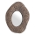 Eglo 425073 - Specchio da parete TOAMASINA 76x80 cm bronzo