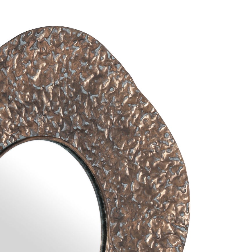 Eglo 425073 - Specchio da parete TOAMASINA 76x80 cm bronzo