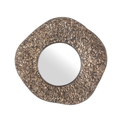 Eglo 425073 - Specchio da parete TOAMASINA 76x80 cm bronzo