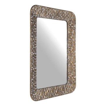Eglo 425077 - Specchio da parete TOAMASINA 100 x 70,5 cm, bronzato