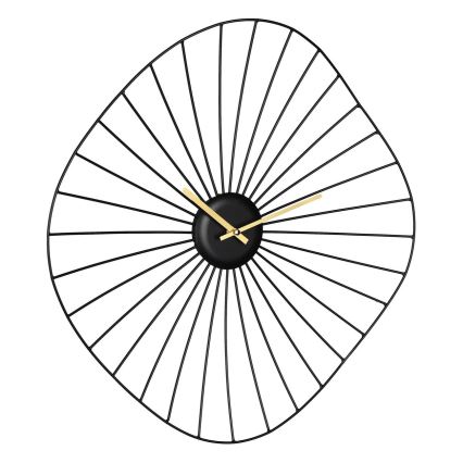 Eglo - Orologio da parete 1xAA 50x50 cm nero