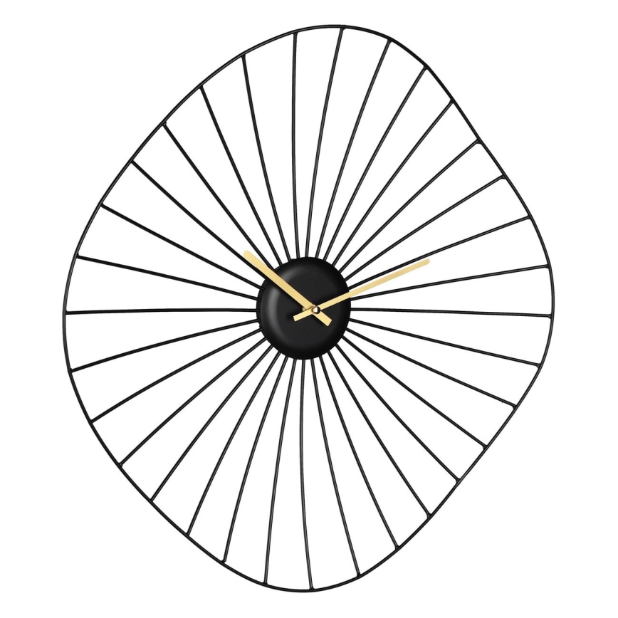 Eglo - Orologio da parete 1xAA 50x50 cm nero