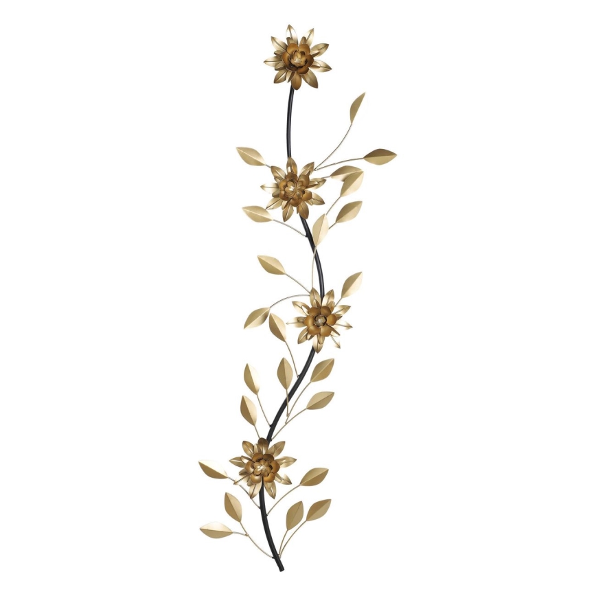 Eglo - Decorazione da muro 98,5x30 cm oro