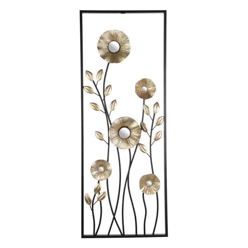 Eglo - Décoration murale 100x38,5 cm noir/doré