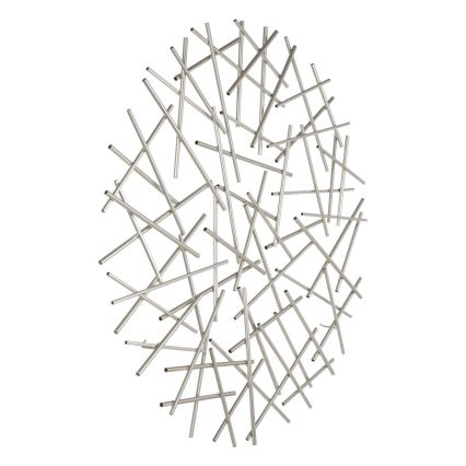 Eglo -  Decorazione da muro diametro 81 cm cromo opaco