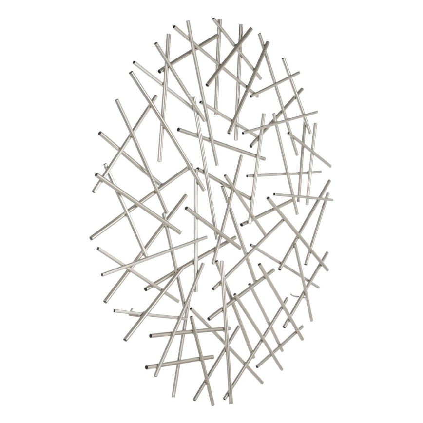 Eglo -  Decorazione da muro diametro 81 cm cromo opaco