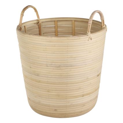 Eglo - Cestino decorativo 41x36 cm rattan