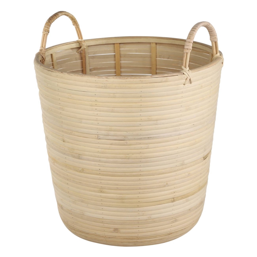Eglo - Cestino decorativo 41x36 cm rattan